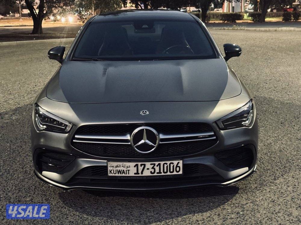 Mercedes CLA A35 AMG model 20205