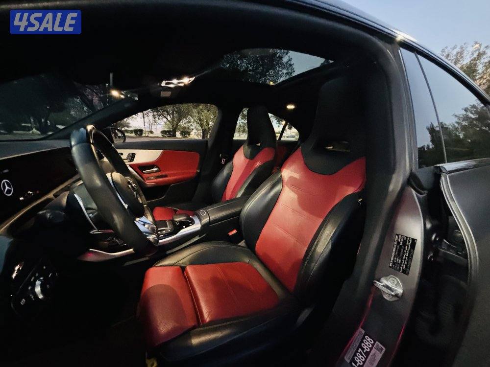 Mercedes CLA A35 AMG model 20208