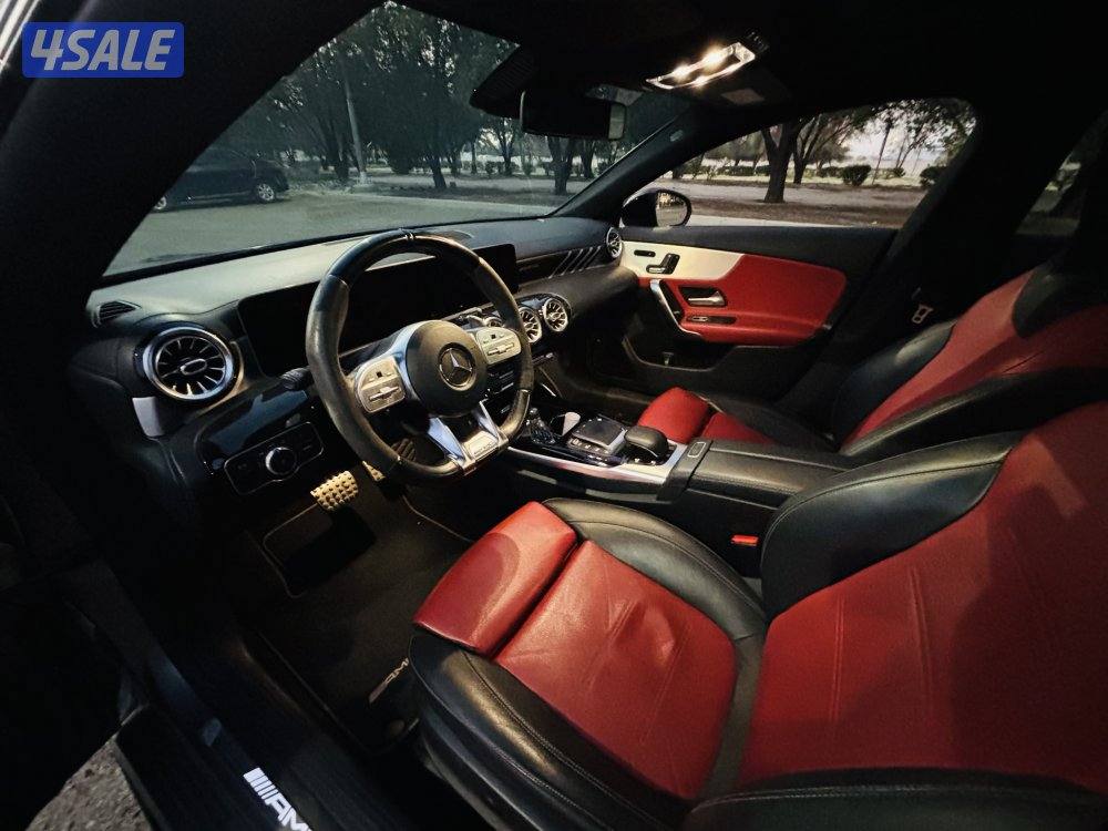 Mercedes CLA A35 AMG model 202011