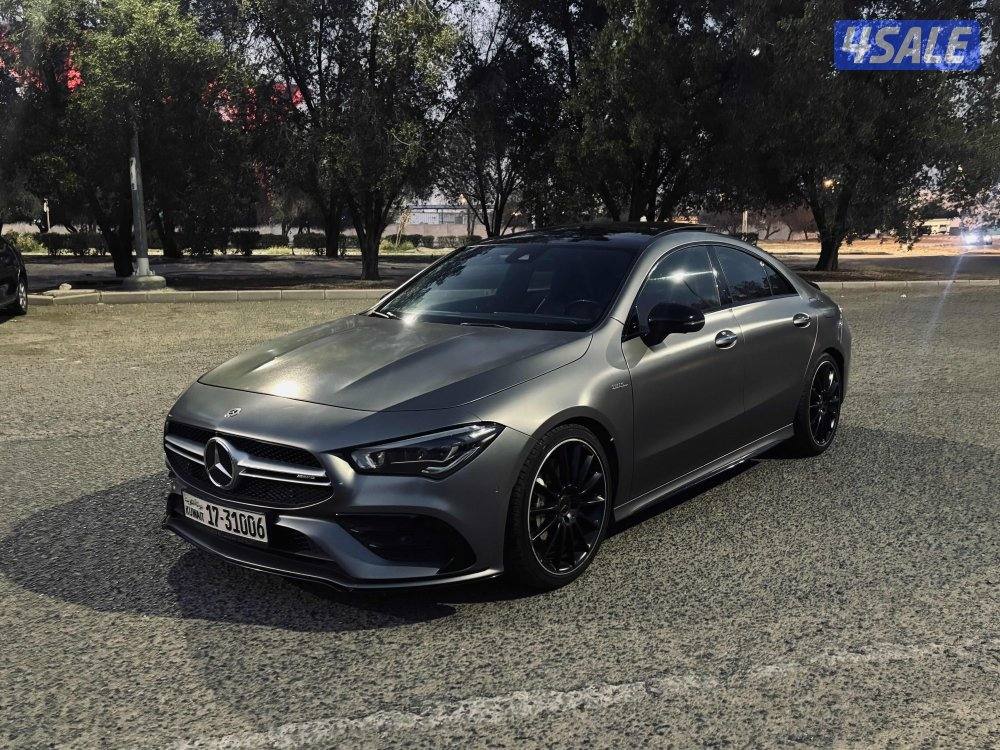 Mercedes CLA A35 AMG model 202010