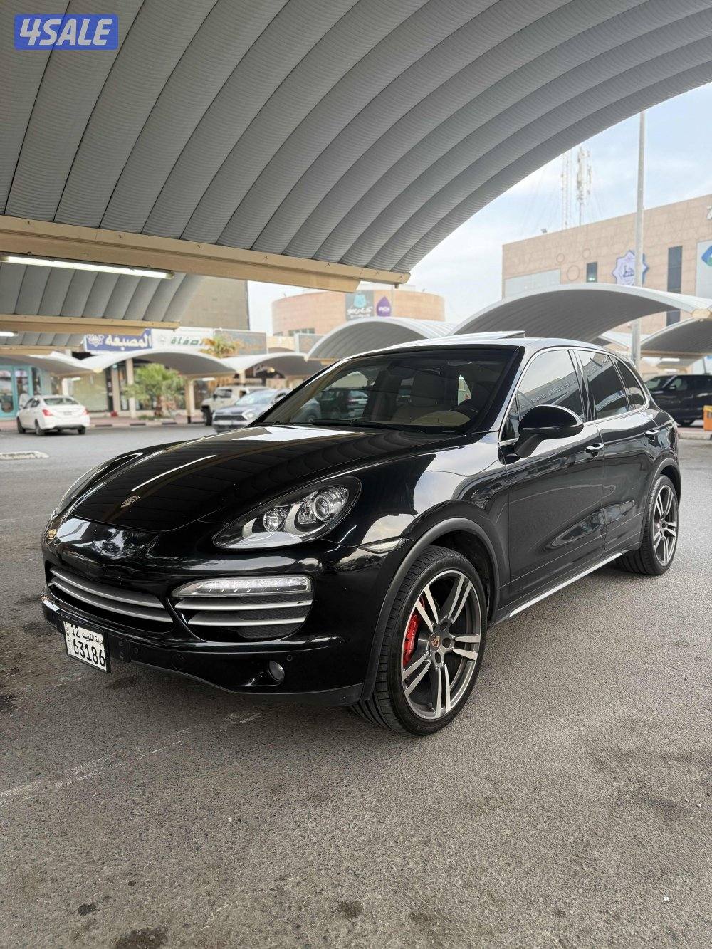 للبيع جيب بورش كايين 2014 صبغ الوكاله بحاله ممتازه0