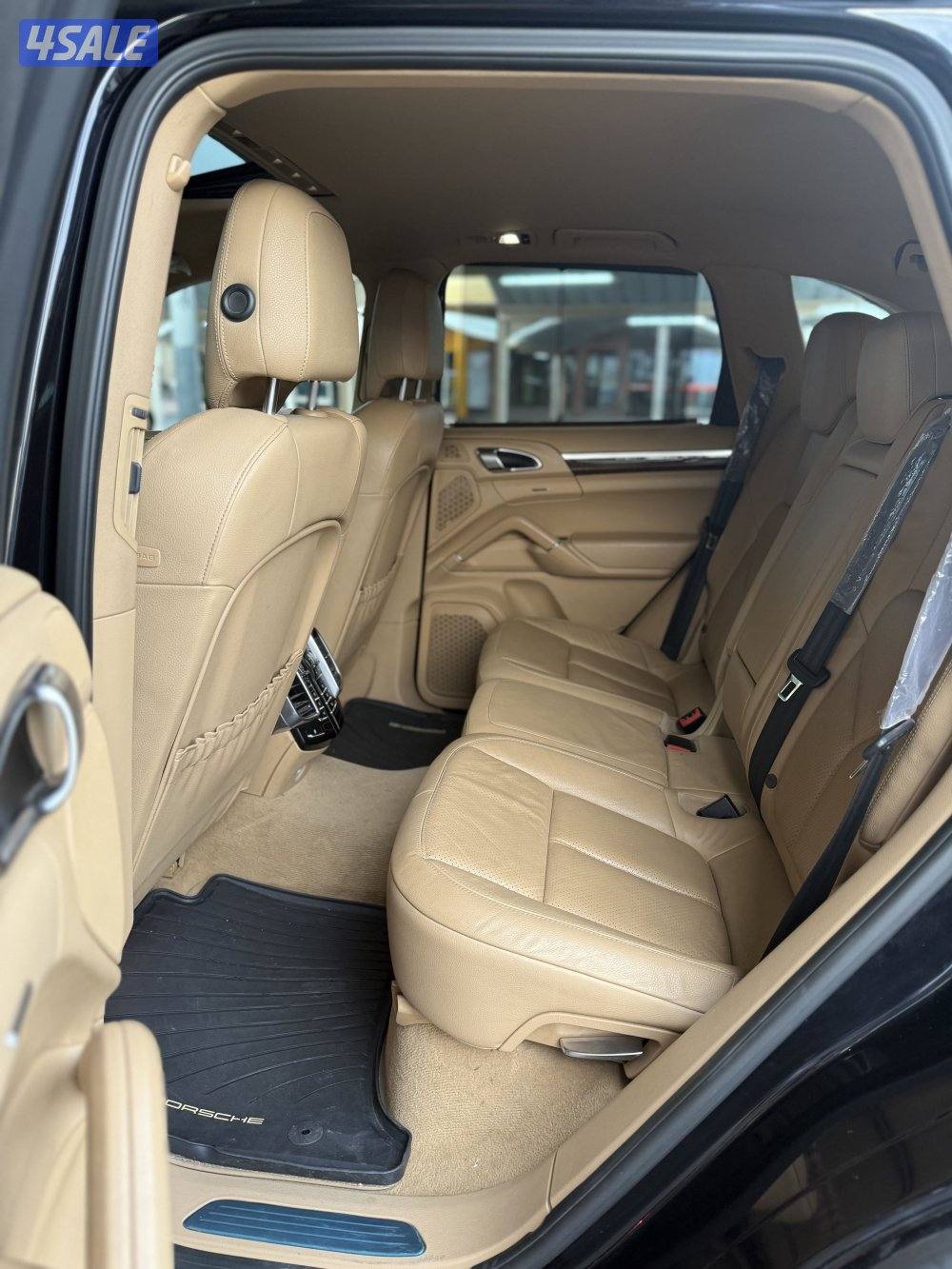 للبيع جيب بورش كايين 2014 صبغ الوكاله بحاله ممتازه4