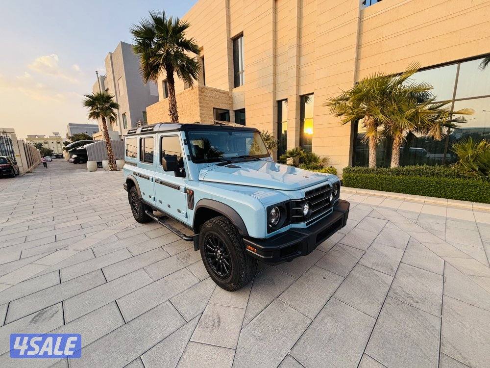 Ineos Grenadier  model 20244