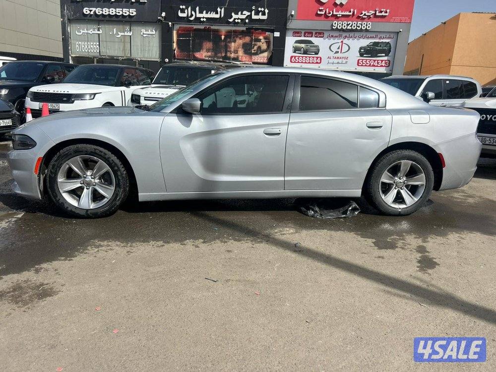 دودج شارجر  موديل 2020  ماشى 196.000 k.m  وارد الملا.3