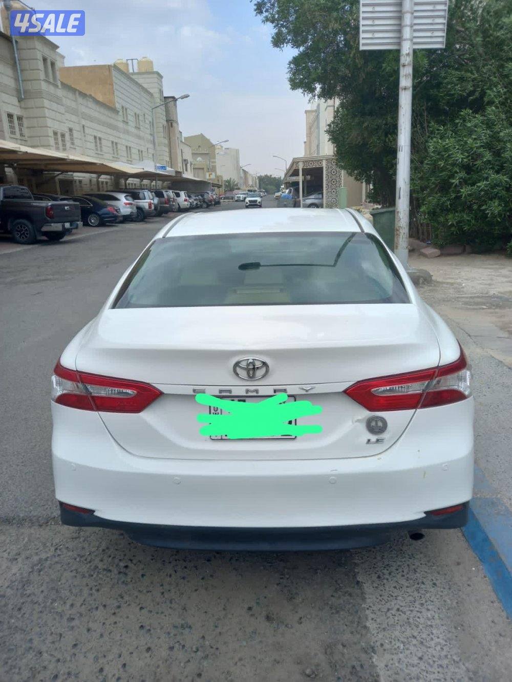 كامري ٢٠٢٠ الفئه العاديه1