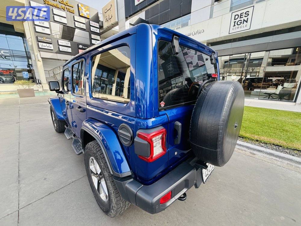 Jeep wrangler sharah model 20191