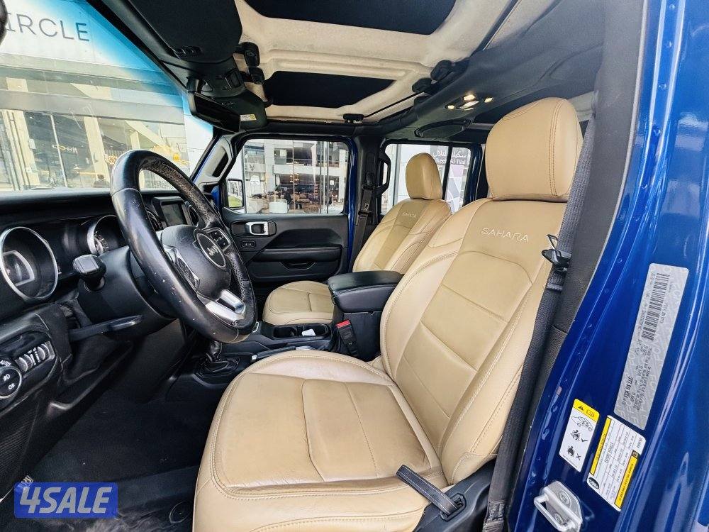 Jeep wrangler sharah model 20195