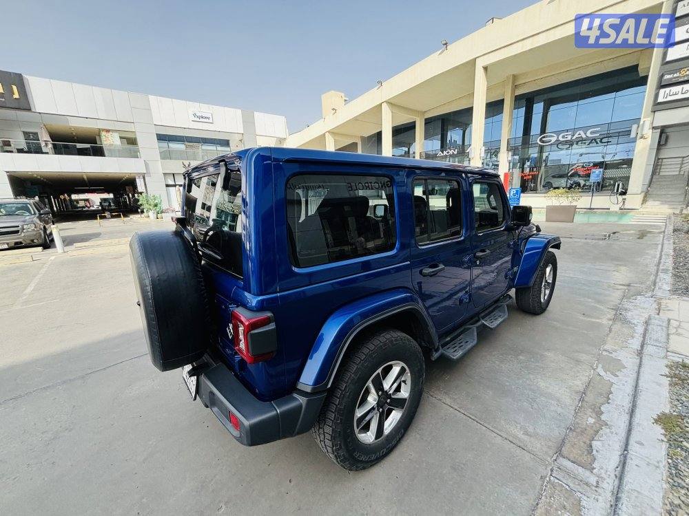 Jeep wrangler sharah model 20196