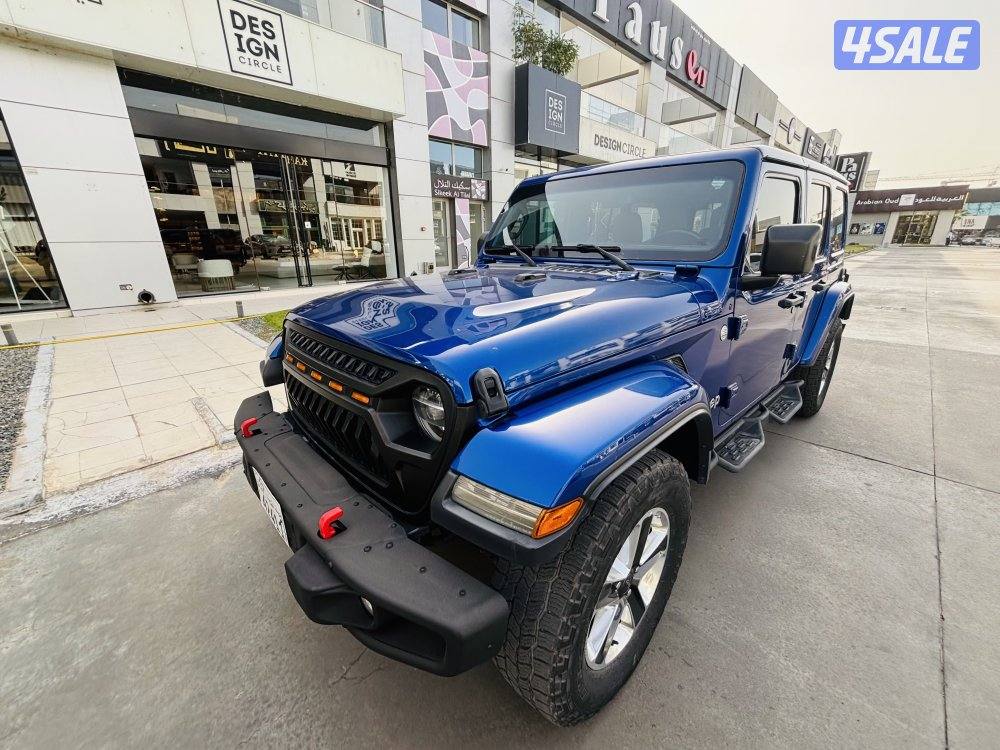 Jeep wrangler sharah model 20197