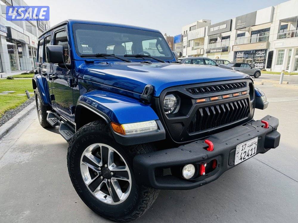 Jeep wrangler sharah model 20198