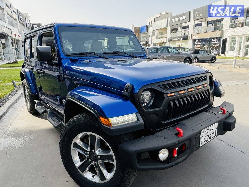 Jeep wrangler sharah model 20199