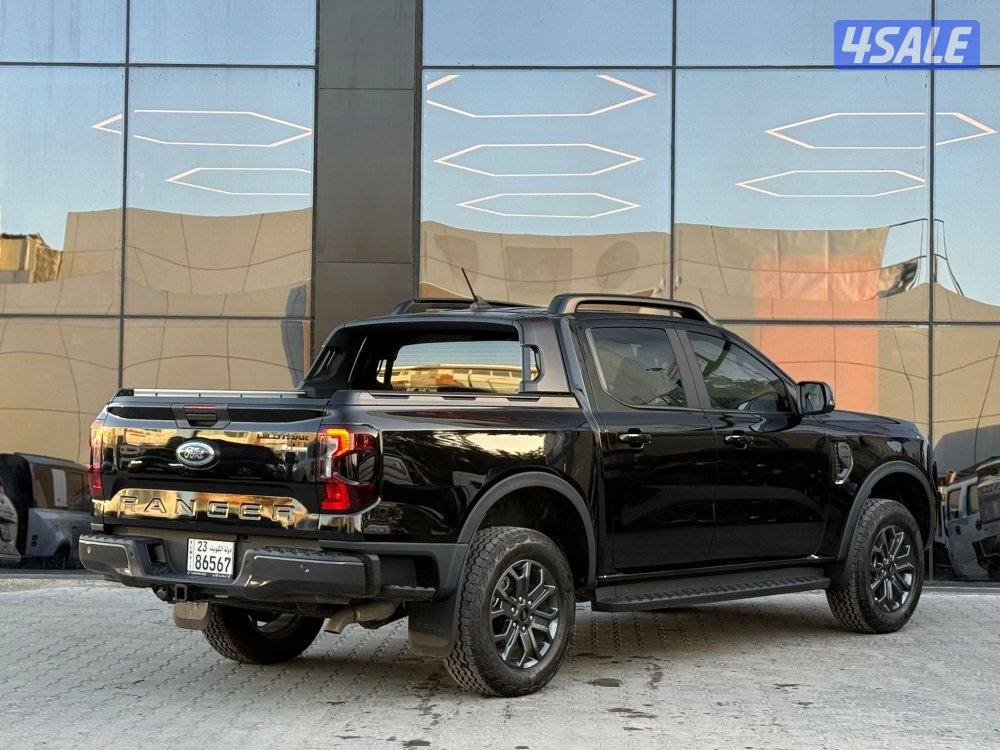 RANGER WILDTRACK 4*4 _2025 عداد 3 الاف فقط3