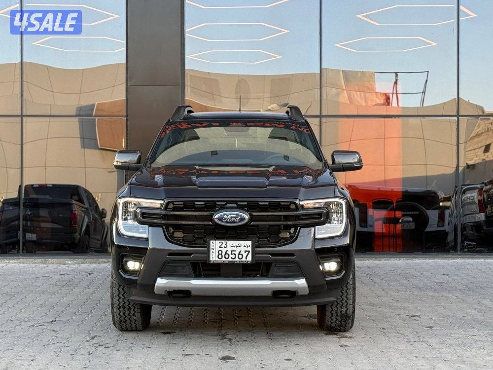 RANGER WILDTRACK 4*4 _2025 عداد 3 الاف فقط2