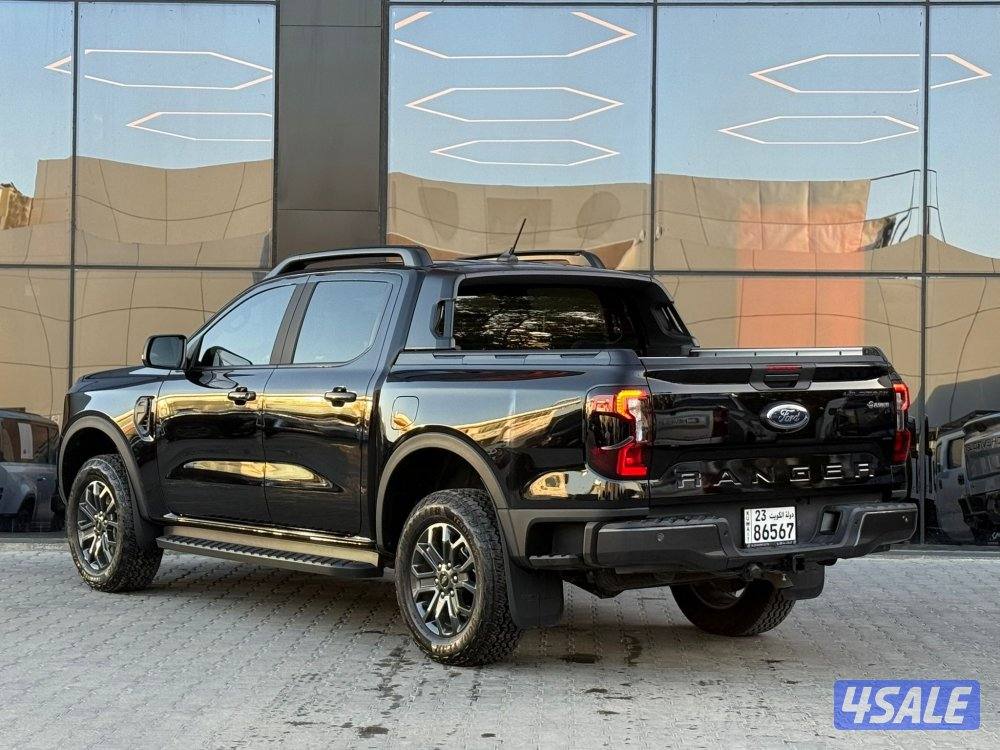 RANGER WILDTRACK 4*4 _2025 عداد 3 الاف فقط4