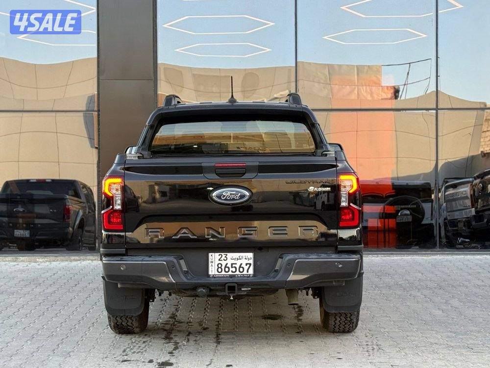 RANGER WILDTRACK 4*4 _2025 عداد 3 الاف فقط5