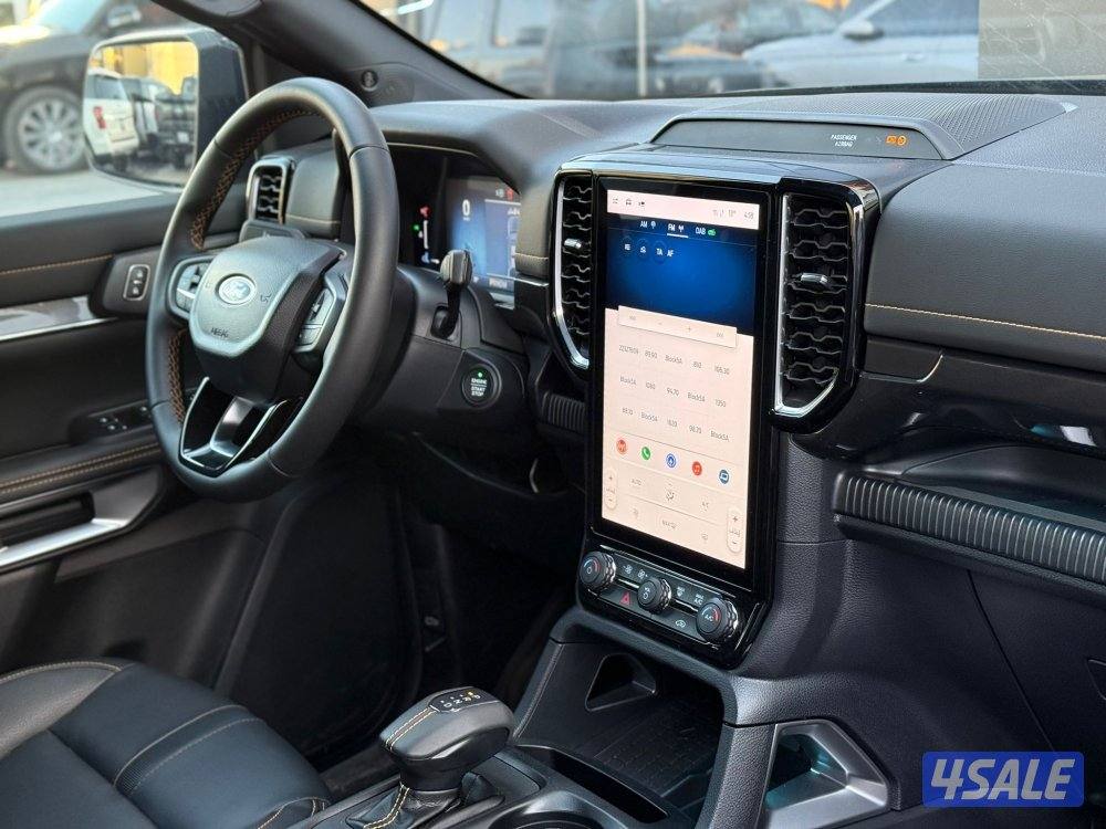 RANGER WILDTRACK 4*4 _2025 عداد 3 الاف فقط7