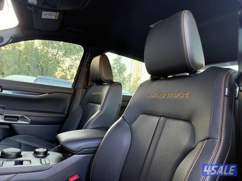 RANGER WILDTRACK 4*4 _2025 عداد 3 الاف فقط8