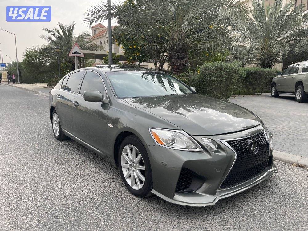 لكزس GS 300 كامل المواصفات بحاله الوكاله1