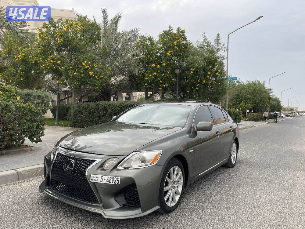 لكزس GS 300 كامل المواصفات بحاله الوكاله2