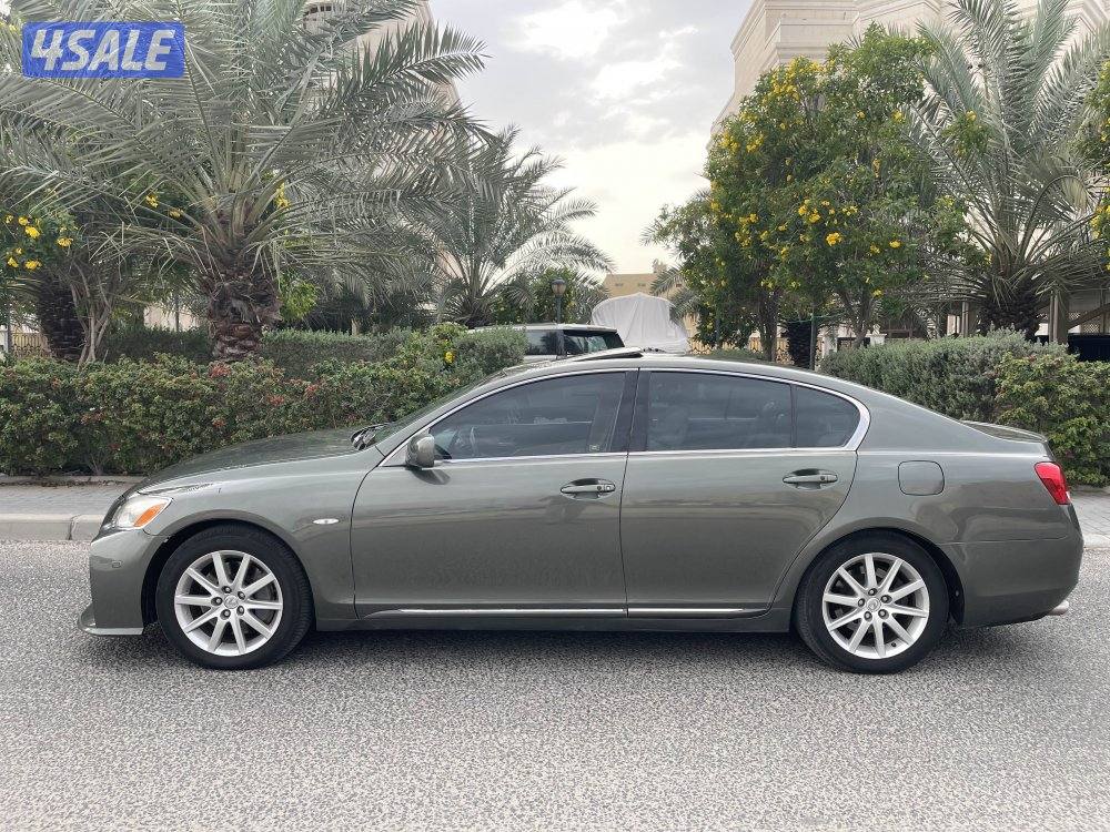 لكزس GS 300 كامل المواصفات بحاله الوكاله3