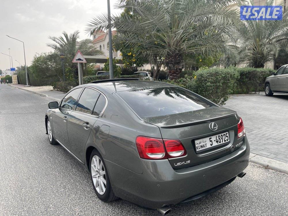 لكزس GS 300 كامل المواصفات بحاله الوكاله4