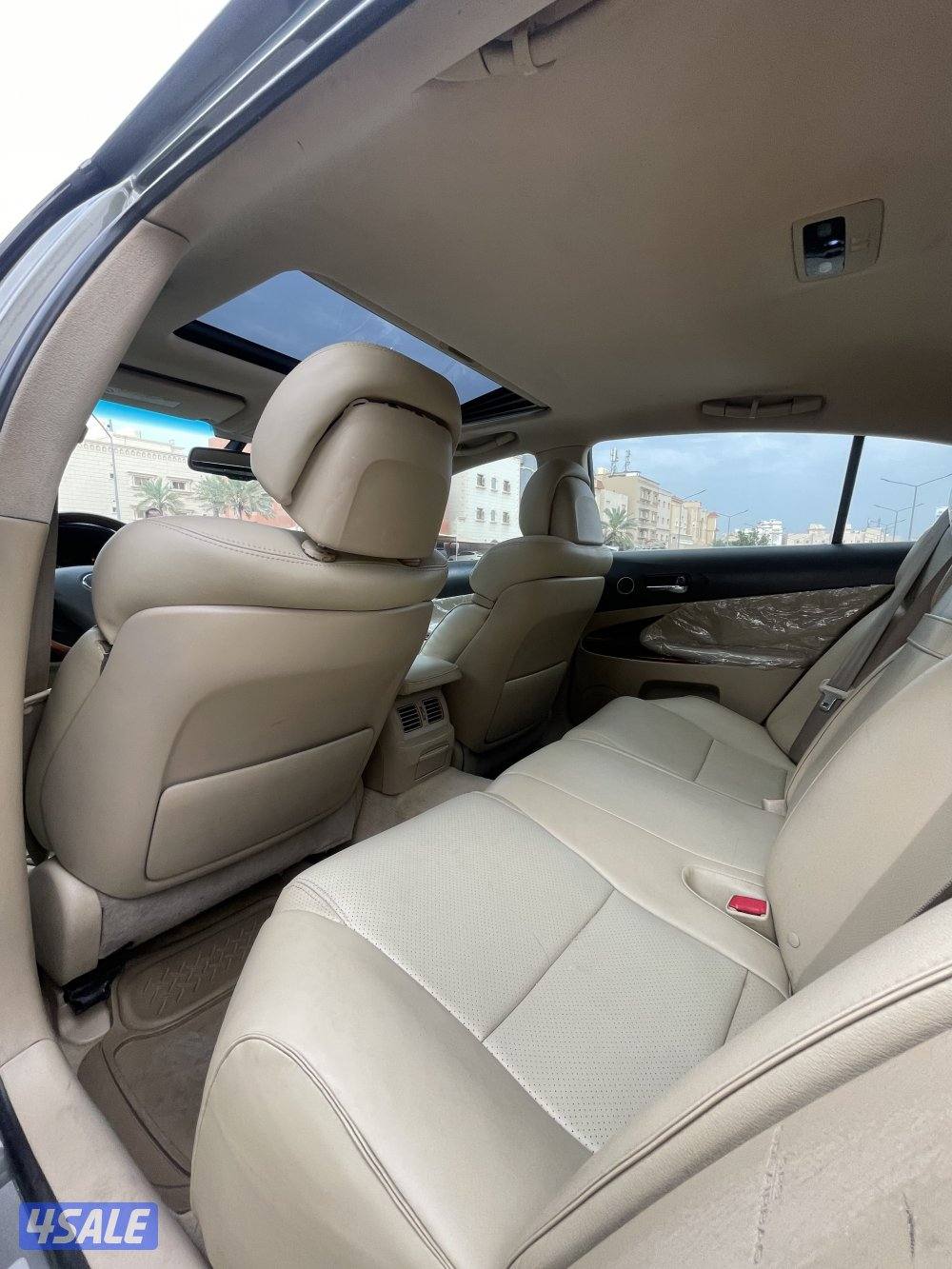 لكزس GS 300 كامل المواصفات بحاله الوكاله6