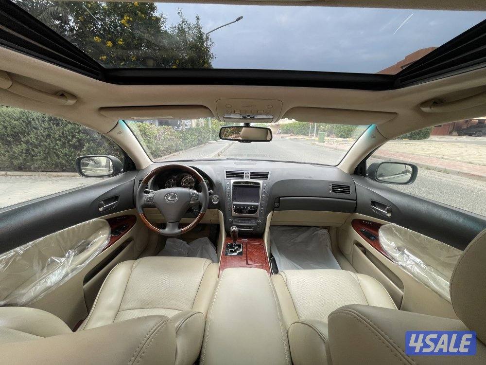 لكزس GS 300 كامل المواصفات بحاله الوكاله7