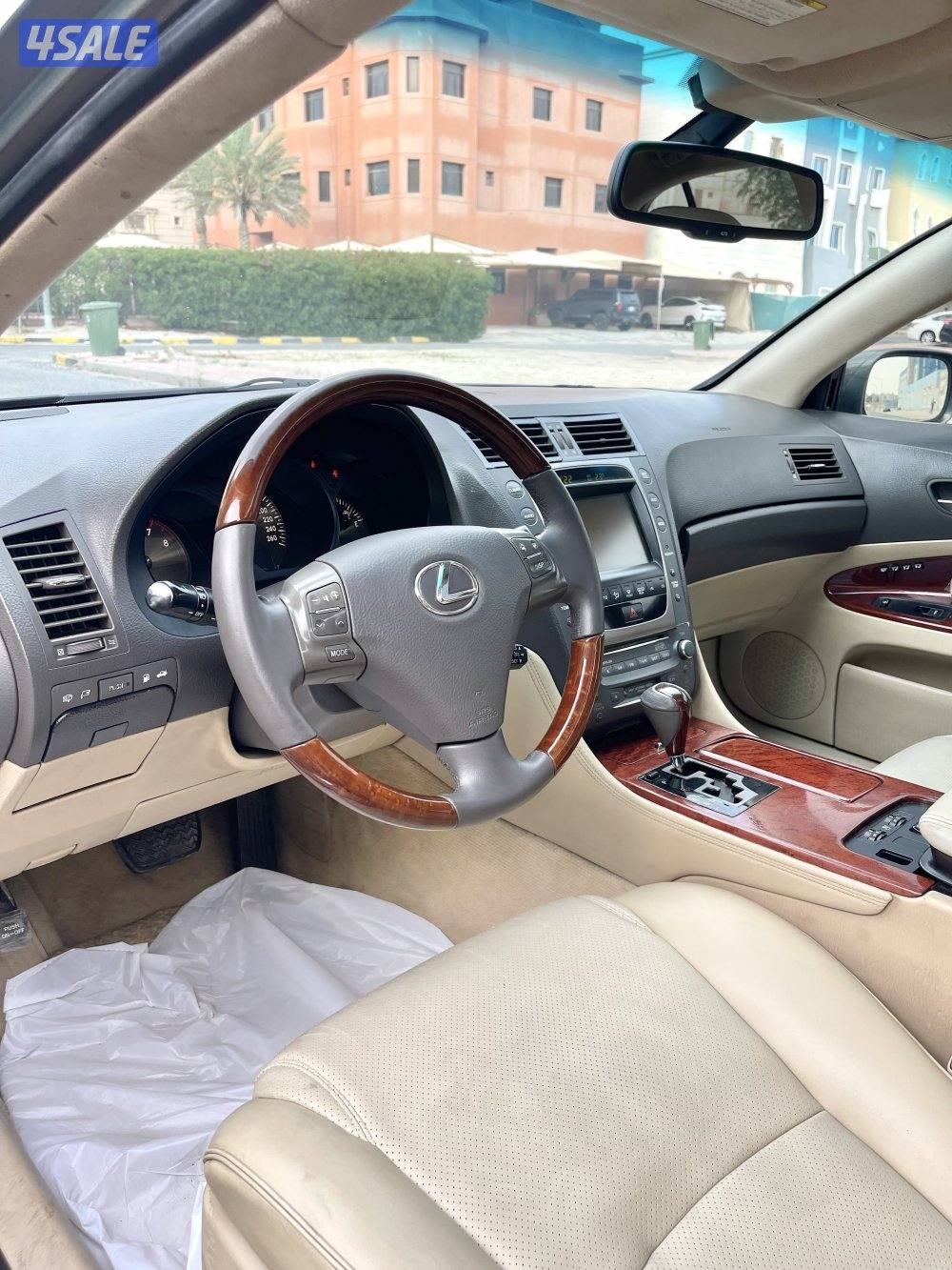 لكزس GS 300 كامل المواصفات بحاله الوكاله8