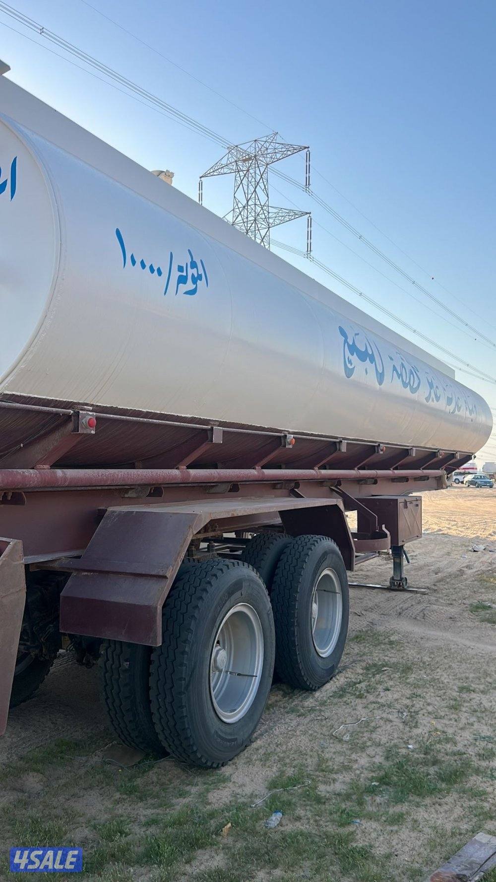 للبيع تانكي ماء 10000 جالون1