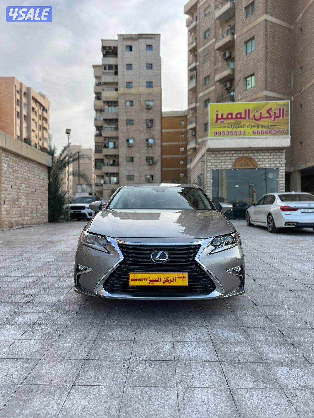 لكزس 2018/ES250 ماشي 149 الف بحالة الوكاله صبغ الوكاله شرط الفحص1