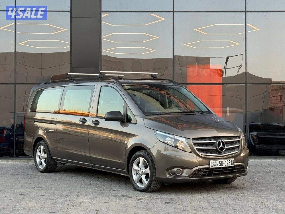 MERCEDES VITO TOURER _2017 عداد 56 الف فقط0