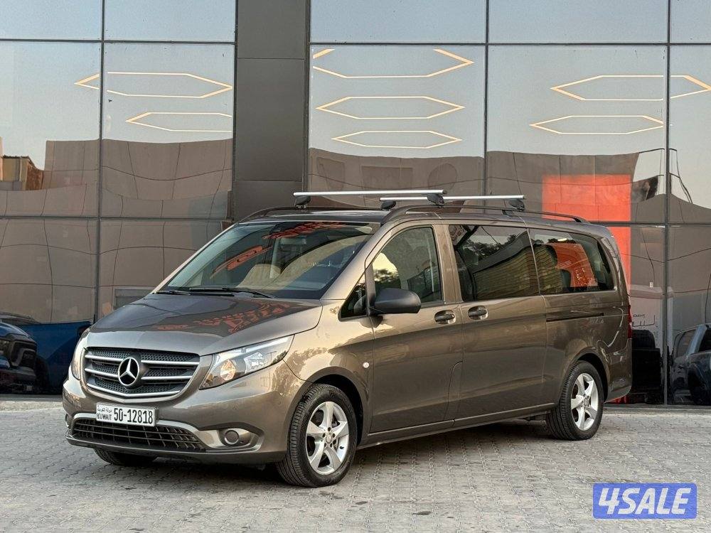 MERCEDES VITO TOURER _2017 عداد 56 الف فقط1
