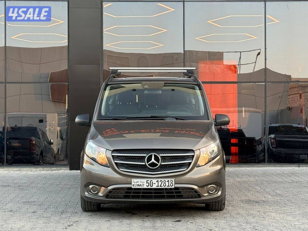 MERCEDES VITO TOURER _2017 عداد 56 الف فقط2
