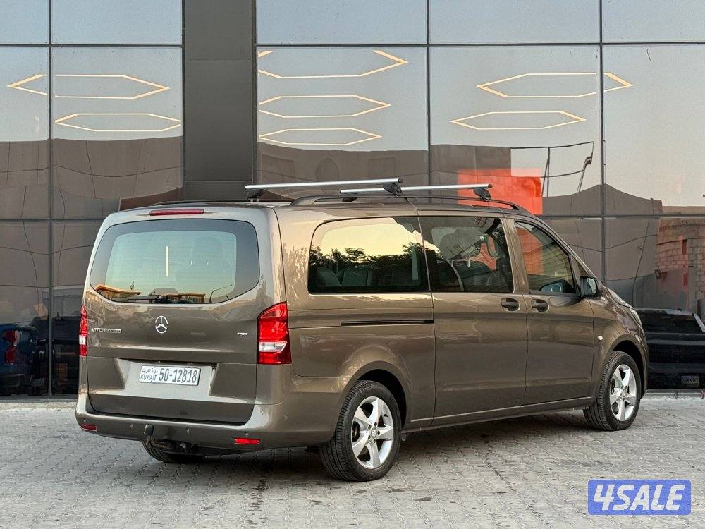 MERCEDES VITO TOURER _2017 عداد 56 الف فقط4