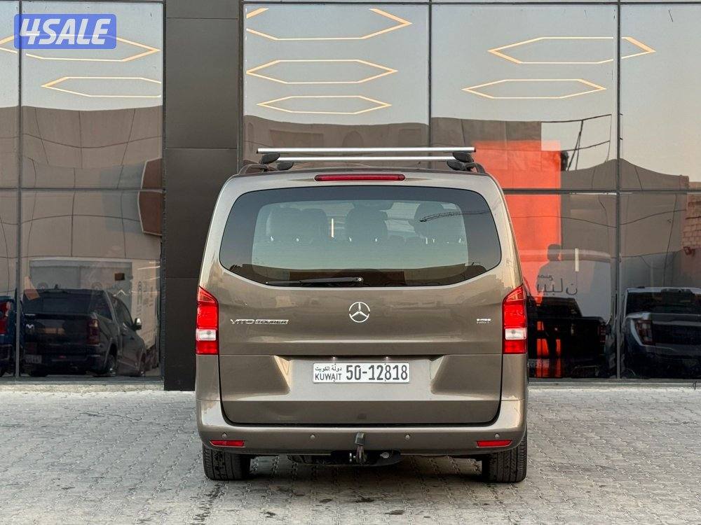 MERCEDES VITO TOURER _2017 عداد 56 الف فقط5
