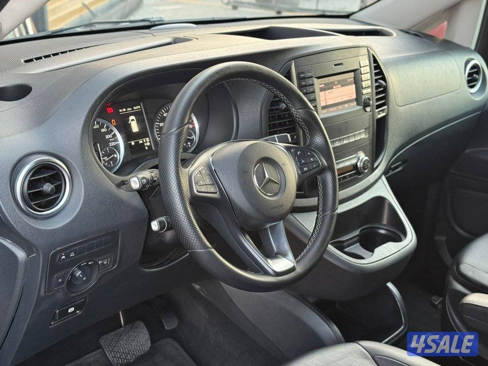 MERCEDES VITO TOURER _2017 عداد 56 الف فقط6