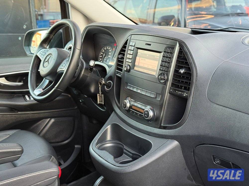 MERCEDES VITO TOURER _2017 عداد 56 الف فقط7