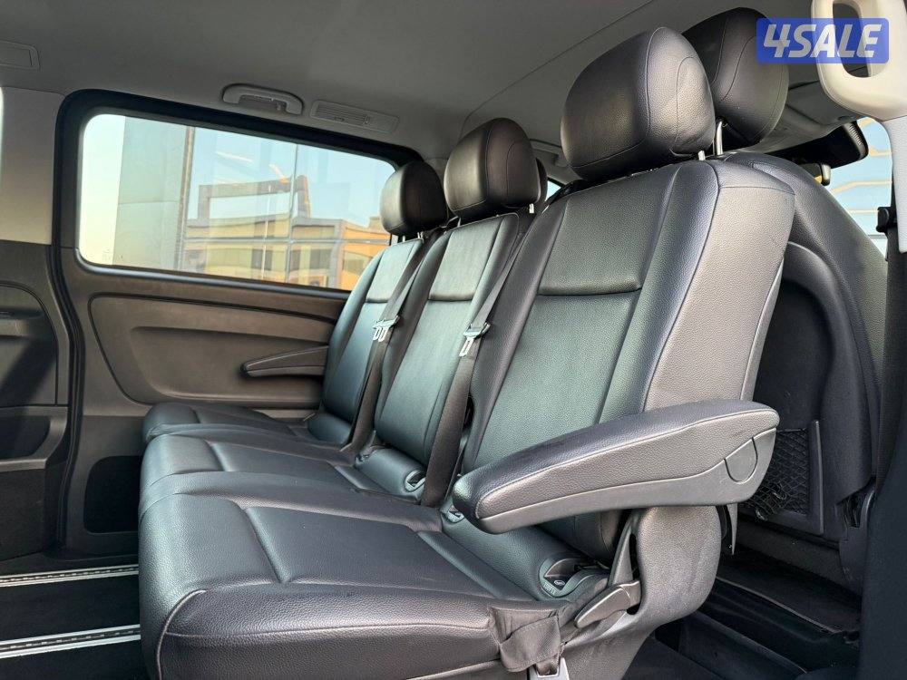 MERCEDES VITO TOURER _2017 عداد 56 الف فقط9