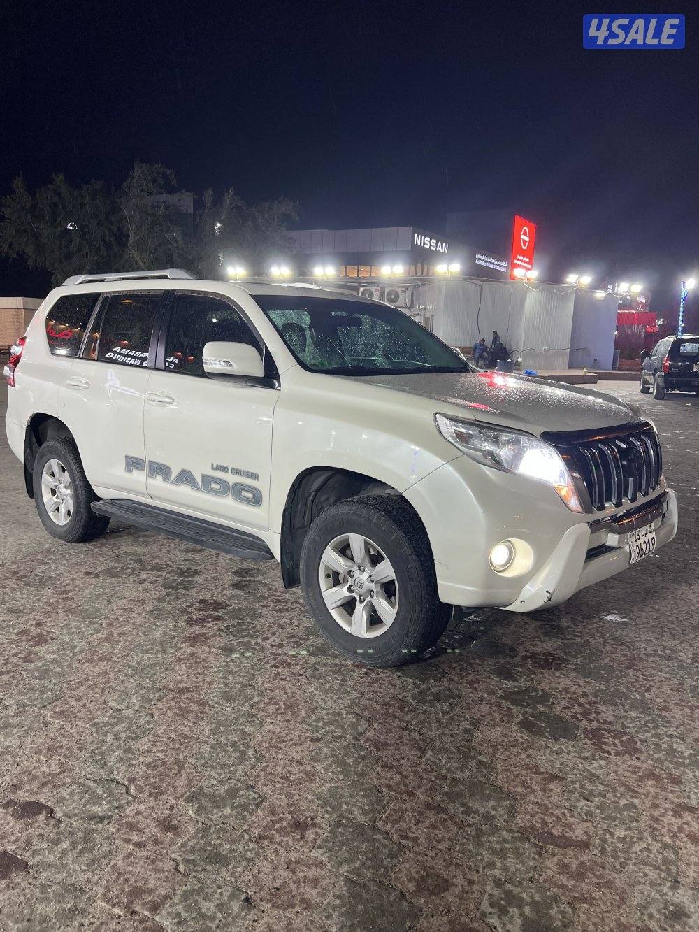 برادو صدفي 2015 عداد 268 يوجد صبغ الفحص مرفق فتحه ثلاجه0