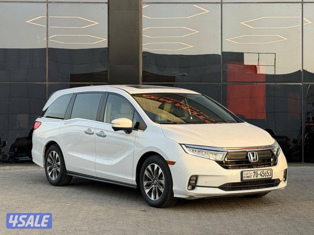 HONDA ODYSSEY _2023 صبغ الوكالة0