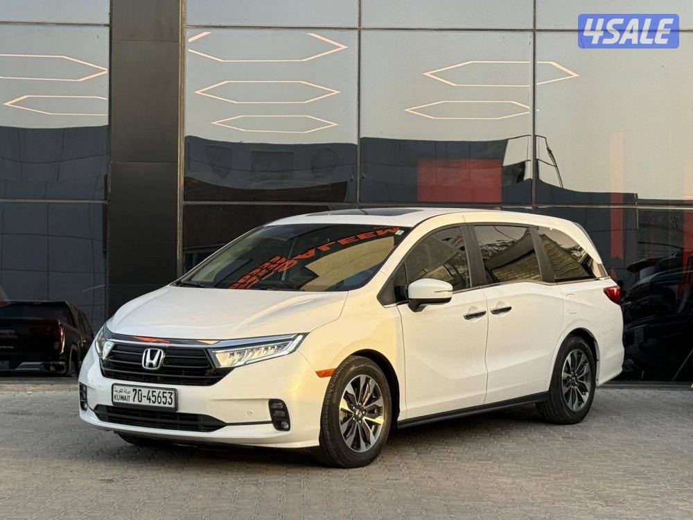 HONDA ODYSSEY _2023 صبغ الوكالة1