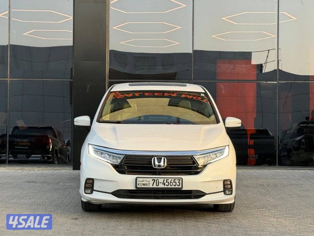 HONDA ODYSSEY _2023 صبغ الوكالة2