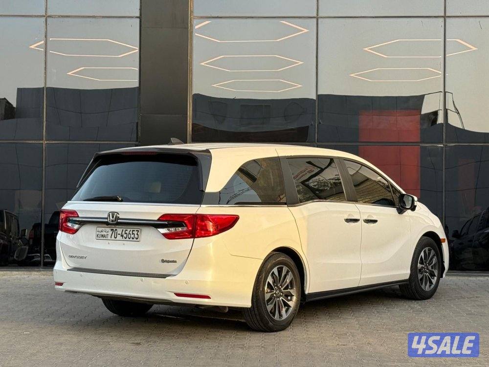 HONDA ODYSSEY _2023 صبغ الوكالة3