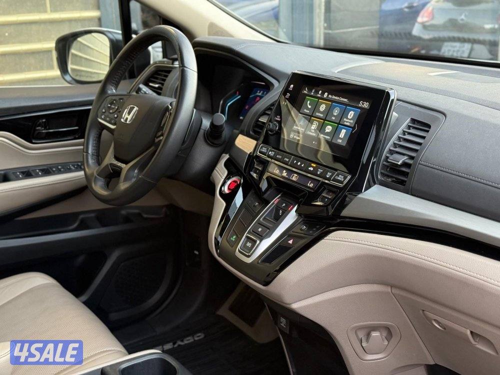 HONDA ODYSSEY _2023 صبغ الوكالة7