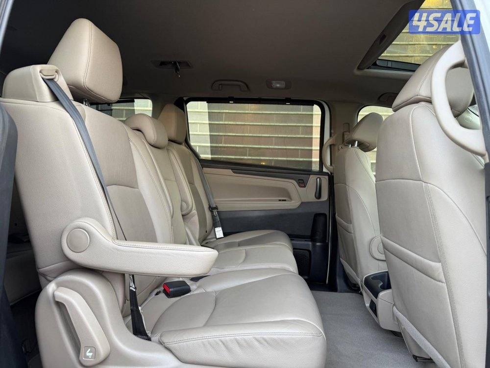 HONDA ODYSSEY _2023 صبغ الوكالة9