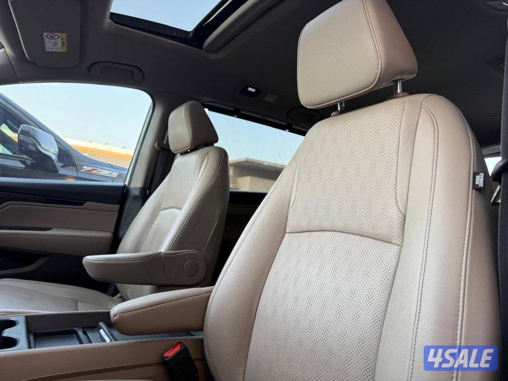HONDA ODYSSEY _2023 صبغ الوكالة8