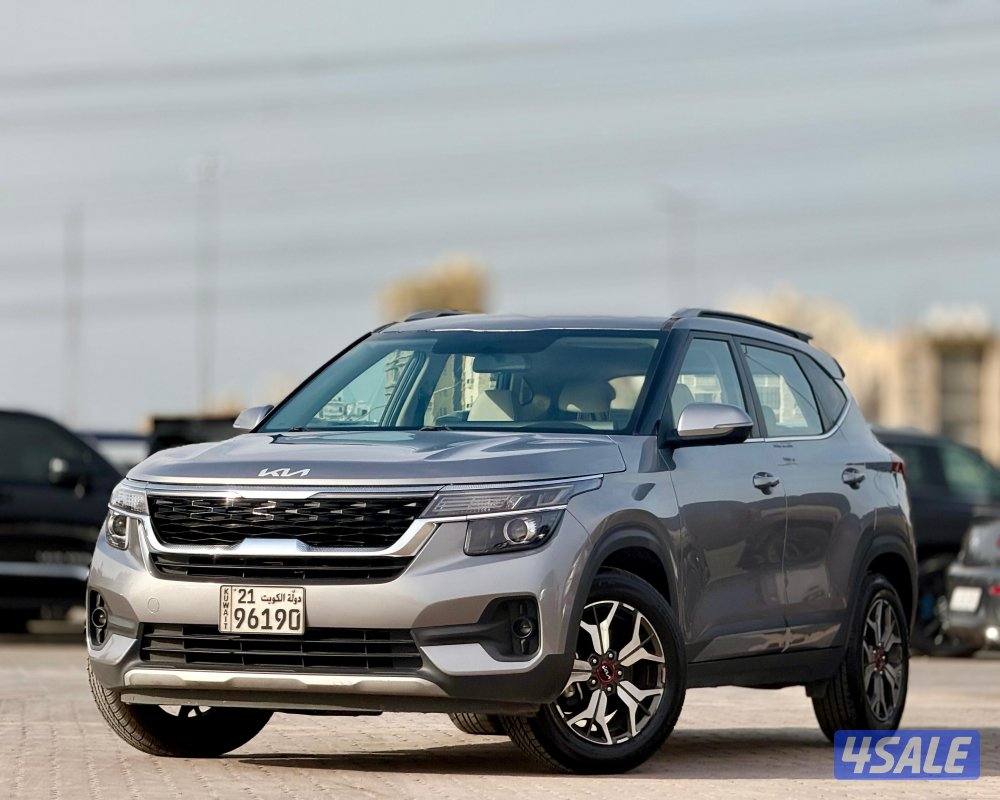 كيا سيلتوس 2023 صبغ الوكاله1