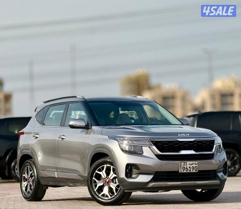 كيا سيلتوس 2023 صبغ الوكاله2