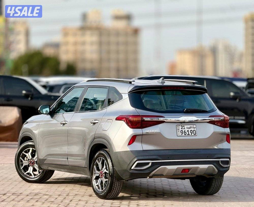 كيا سيلتوس 2023 صبغ الوكاله3