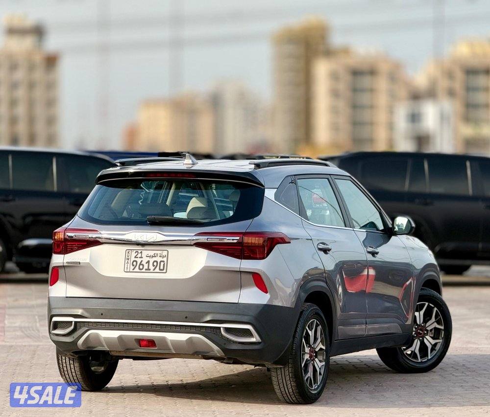 كيا سيلتوس 2023 صبغ الوكاله4